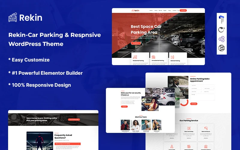 Rekin – Thème WordPress pour parking