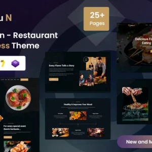Restouns - Thème WordPress pour restaurants et cuisines