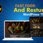 Restuly Fast Food et restaurant Thème WordPress entièrement réactif Thème WordPress