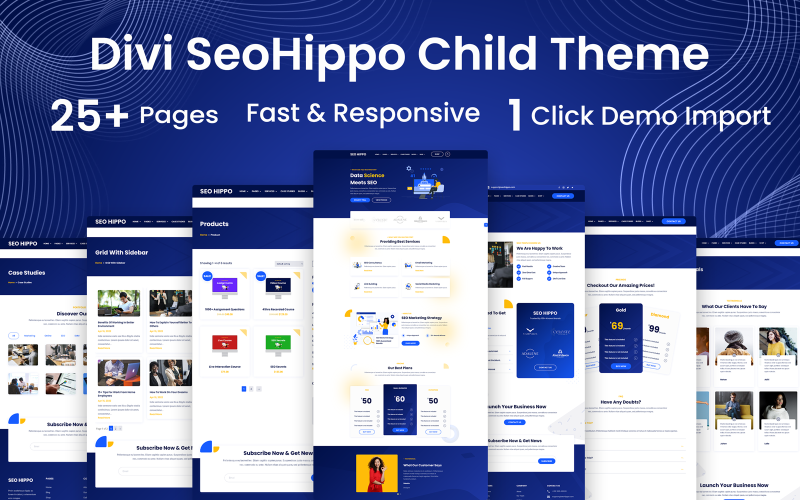 Thème WordPress SEO Hippo WordPress Woocommerce Divi Child Theme