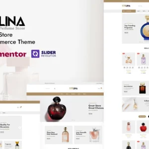 Stelina - Thème WooCommerce pour parfumerie