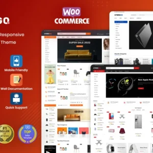 StoreGo - Thème WooCommerce pour boutique électronique polyvalente