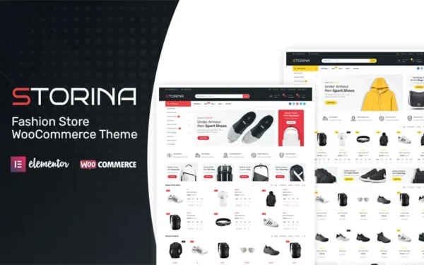 Storina - Thème WooCommerce pour boutique de mode