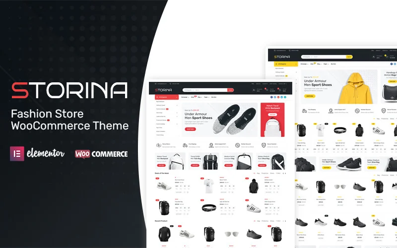 Storina – Thème WooCommerce pour boutique de mode