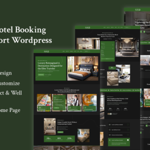 Suilo - Thème WordPress pour services hôteliers et de villégiature