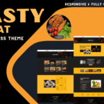 Tasty Treat – Un thème WordPress pour restaurant délicieusement moderne