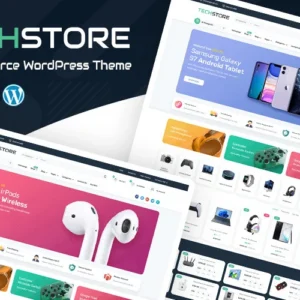 TechStore - Thème WordPress WooCommerce pour l'électronique