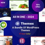 Themex - Thème WordPress réactif et polyvalent