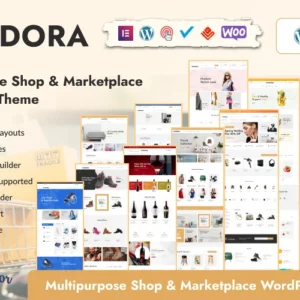 Vendora - Thème WordPress pour une grande boutique polyvalente