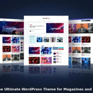 Vista News – Le thème WordPress ultime pour les magazines et les sites d'actualités