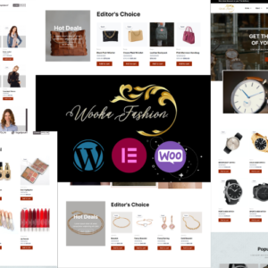 Wooka - Thème WooCommerce polyvalent Elementor