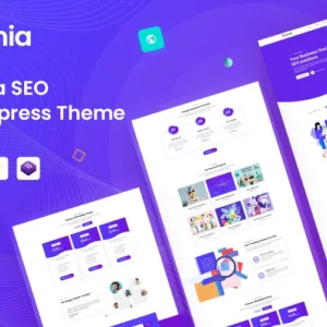 Zomia - Thème WordPress pour le marketing SEO